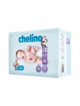 Chelino Love Pañal Talla 3...