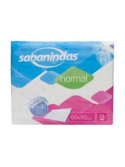 Sabanindas Normal 60x90 25-Uds