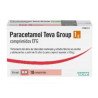 PARACETAMOL TEVA GROUP 1 G 10 COMPRIMIDOS
