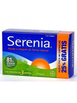 Serenia 60 Capsulas