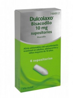 Dulco Laxo Bisacodilo 10 Mg...