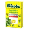 RICOLA CARAMELOS MELISA DE LIMÓN SIN AZÚCAR 50 GR