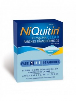 Niquitin Clear 21 Mg 14...