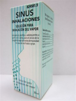 Sinus Inhalaciones Solución...