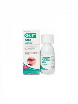 Gum Aftaclear Colutorio 120 Ml