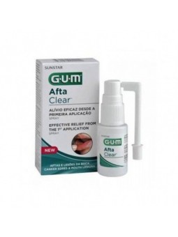 Gum Aftaclear Spray 15 Ml