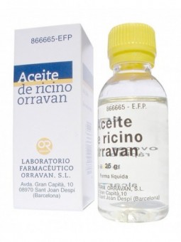 Aceite de Ricino Orravan 25 G