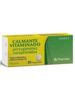 CALMANTE VITAMINADO...