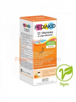 Pediakid 22 Vitaminas y...