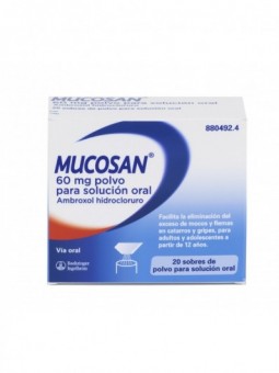 Mucosan 60 Mg Polvo para...