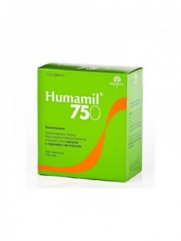 Humamil 750mg 90cáps