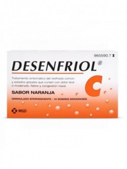 DESENFRIOL C GRANULADO...