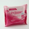 INDASEC TOALLITAS INTIMAS 20 UDS