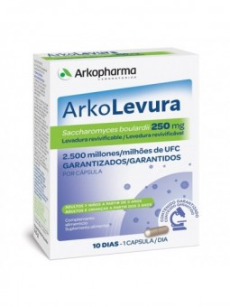 Arkolevura 10 Cápsulas