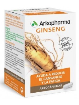 Arkopharma Ginseng 84 Cápsulas