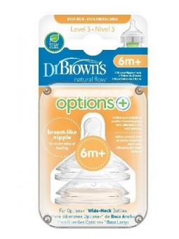 Dr. Browns Tetina Options...