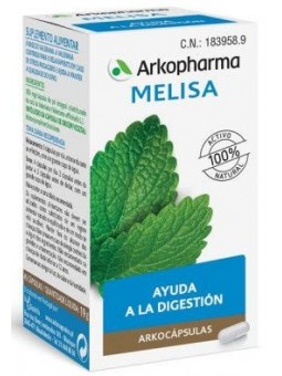 Arkopharma Melisa 48 Cápsulas