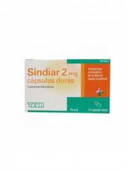 SINDIAR 2 mg CAPSULAS DURAS...