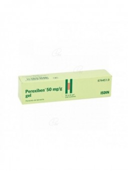 PEROXIBEN 100 mg/g GEL, 1...