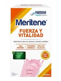 Meritene Fresa 15 Sobres