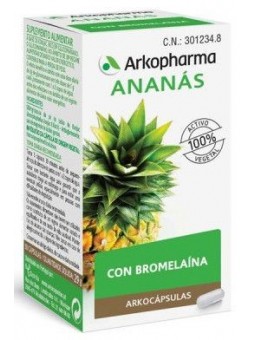 Arkopharma Ananás 48 Cápsulas