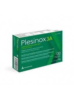 Plesinox 3A 30 Cápsulas