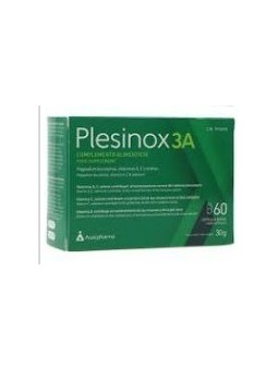 Plesinox 3A 60 Cápsulas