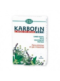 Karbofin Forte 60 Capsulas