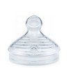 NUK TETINA SILICONA NATURE SENSE 6-18M SIN TALLA 2UDS