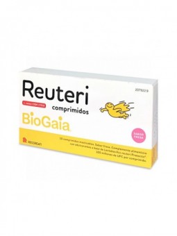 Reuteri BioGaia Sabor Fresa...