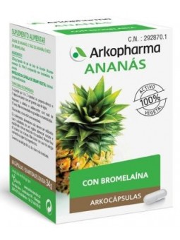 Arkopharma Ananás 84 Cápsulas