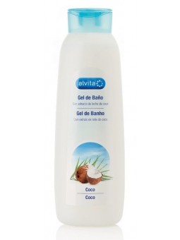 Alvita Gel de Baño Coco 750ml