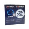 CONTROL PRESERVATIVOS NATURE CONTROL PACK MEHA AHORRO 2 X 12UDS