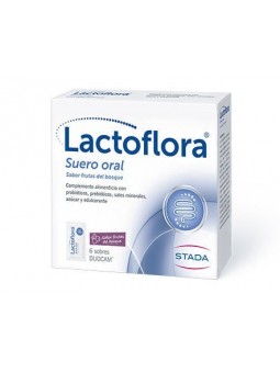 Lactoflora Suero Oral 6 Sobres