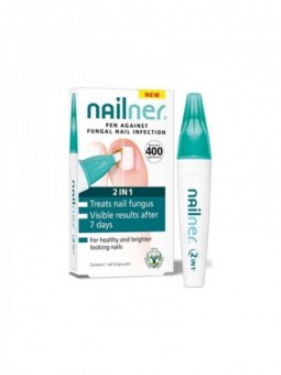 Nailner Lapiz 2 en 1 4 Ml