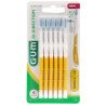GUM CEPILLO INTERDENTAL 2714 BI-DIRECTION 6 UNIDADES
