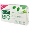 GUM BIO MENTA FRESCA CON ALOE PACK DUPLO 2X75ML