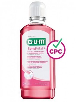 Gum SensiVital+ Colutorio 1...