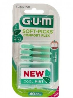 Gum Sotf Picks Confort Flex...