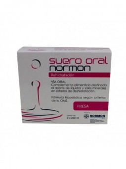 Normon Suero Oral Fresa...