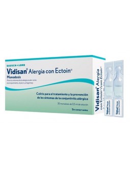 Vidisan Alergia con Ectoin...