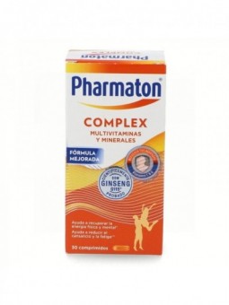 Pharmaton Cómplex 30 Cápsulas