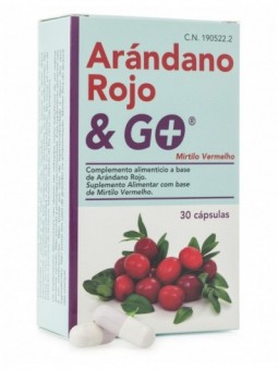 Pharma & Go Arandano Rojo &...