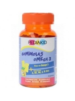 PEDIAKID Gominolas Omega 3...