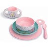 SUAVINEX VAJILLA INFANTIL ROSA +6M
