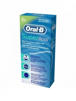 Oral-B Superfloss Hilo Seda...