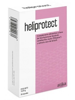 Heliprotect 30 Cápsulas