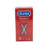 DUREX PRESERVATIVOS SENSITIVO SLIM FIT 10UDS