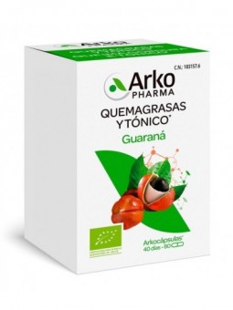 Arkopharma Guaraná 80 Cápsulas