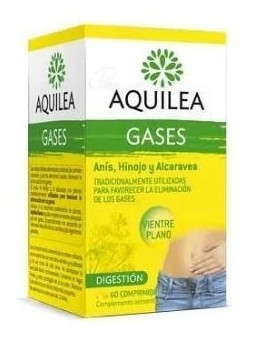 Aquilea Gases 60 Comprimidos